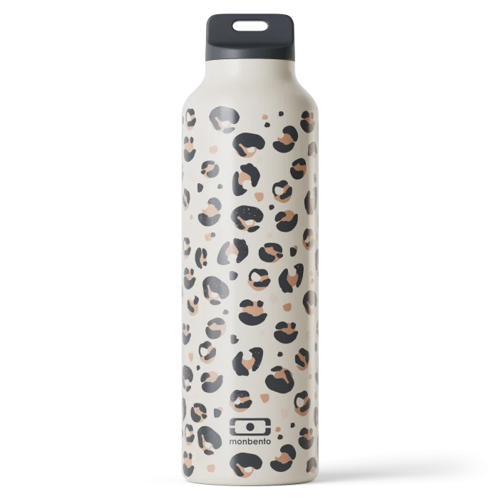 Steel graphic Leopard