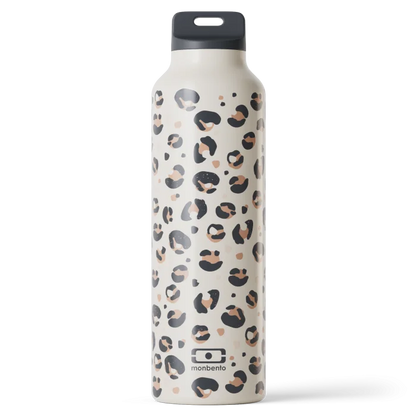 Steel graphic Leopard