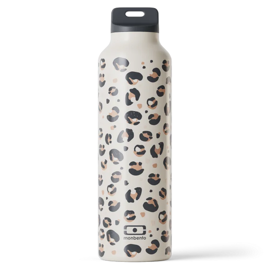 Steel graphic Leopard