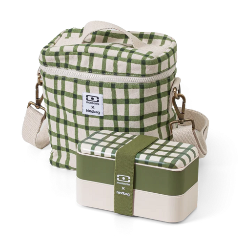 Set lunch box + insulated bag monbento® x Hindbag