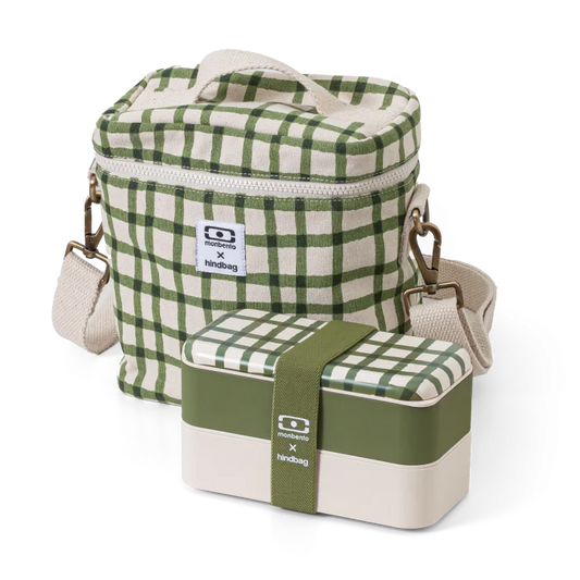 Set lunch box + insulated bag monbento® x Hindbag