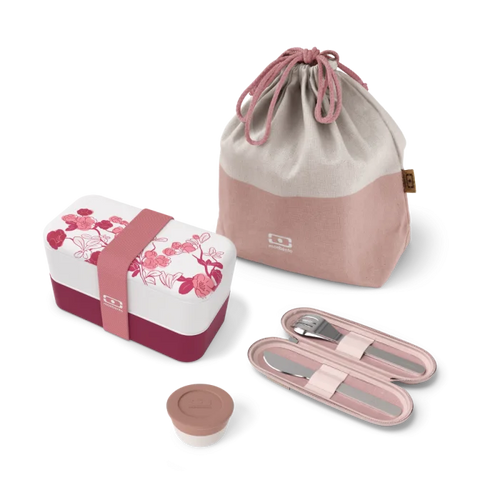 Set Original graphic Magnolia and its accessories