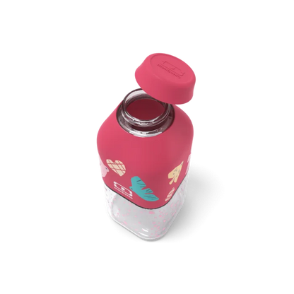 Kids lunch set Tresor pink Birds