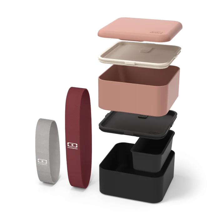 Set Square Moka/Onyx and its accessories