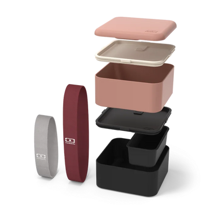 Set Square Moka/Onyx and its accessories