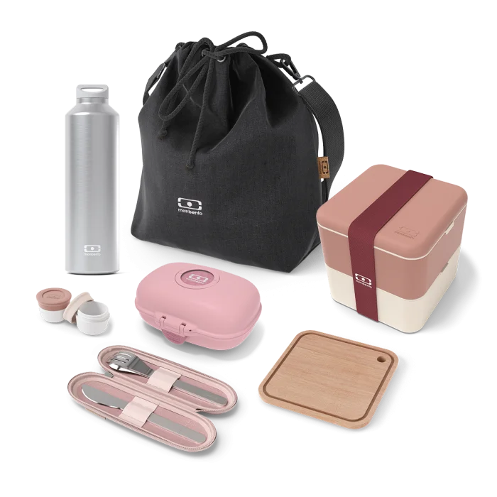 Maxi set MB Square pink Moka