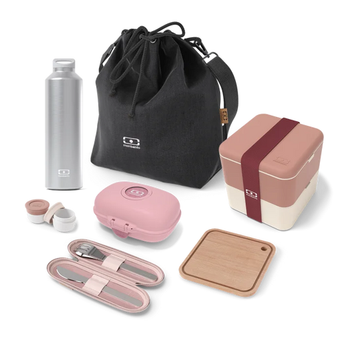 Maxi set MB Square pink Moka