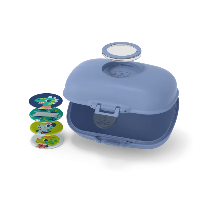 Kids Set Tresor green/blue