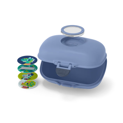 Kids Set Tresor green/blue