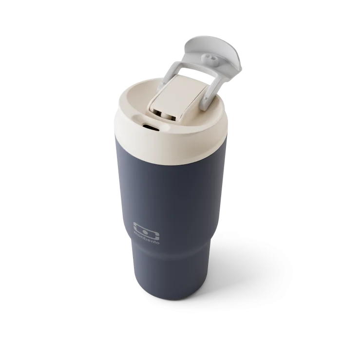 Travel Mug L blue Infinity