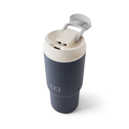 Travel Mug L blue Infinity