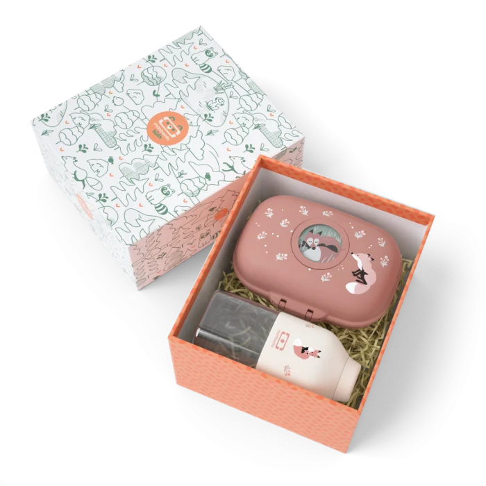 Kids gift box MB Gram cinnamon Fox