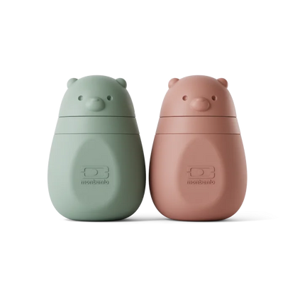 Duo Yummy green/pink