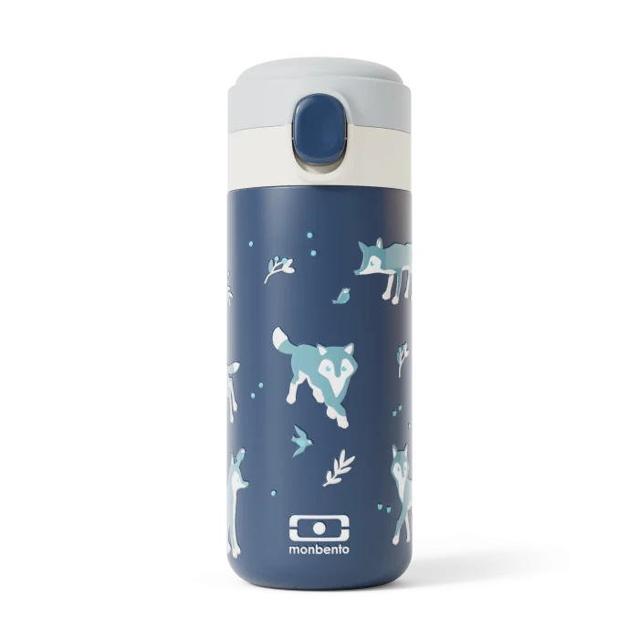 Pop blue Wolf