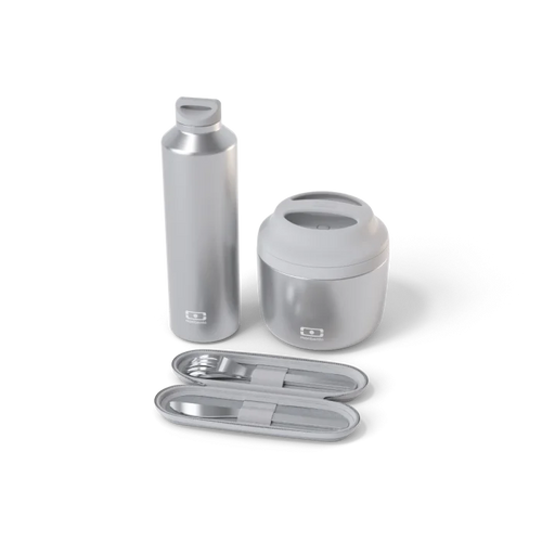 Set MB Element metallic Silver