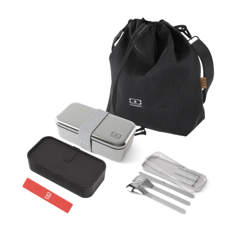 Set Sense gray Coton