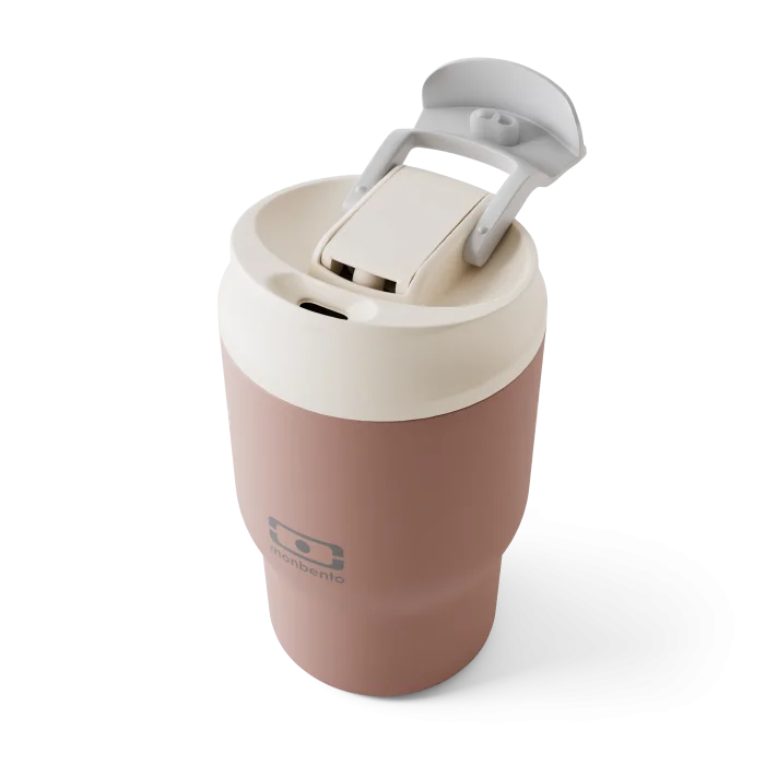 Travel Mug S pink Moka