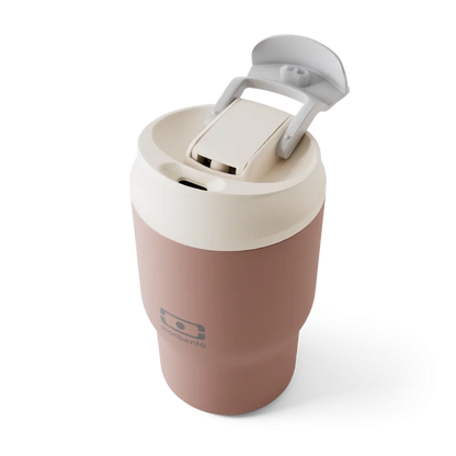 Travel Mug S pink Moka
