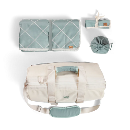 Set Escape + Matt green Natural
