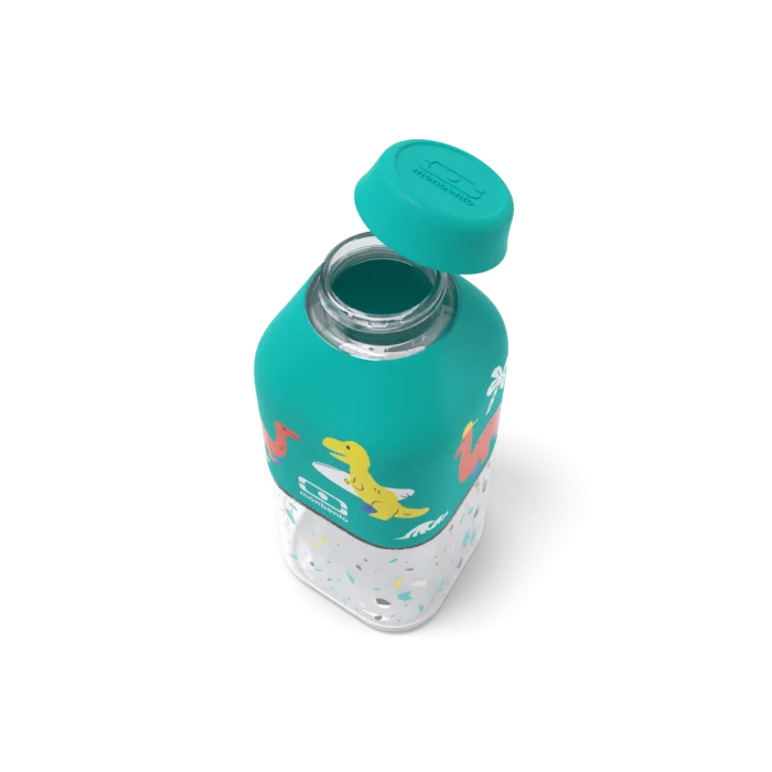 Kids lunch set Tresor blue Dino