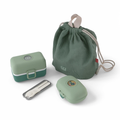 Kids set MB Tresor green Forest
