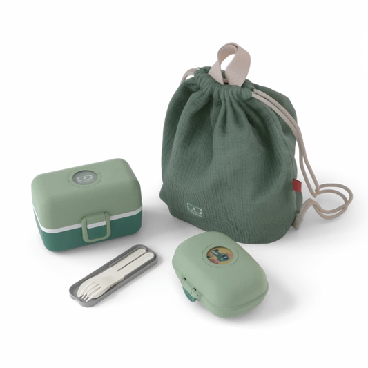 Kids set MB Tresor green Forest