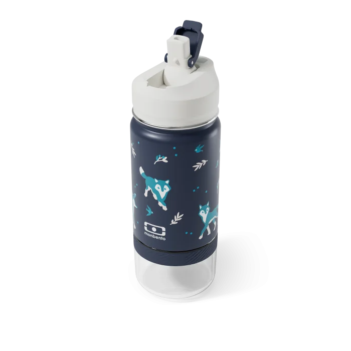 Twisty blue Wolf