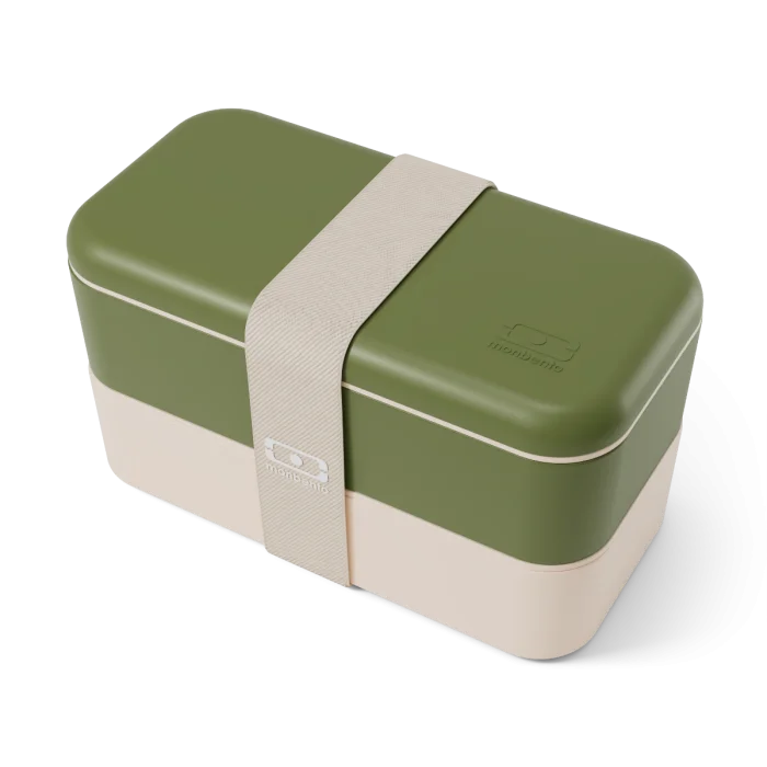 Set Original green Olive recycled