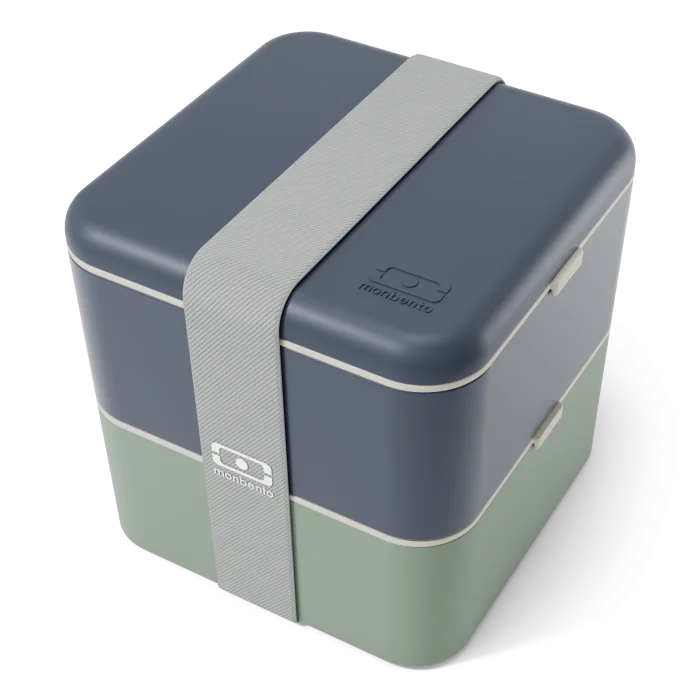Square blue/green
