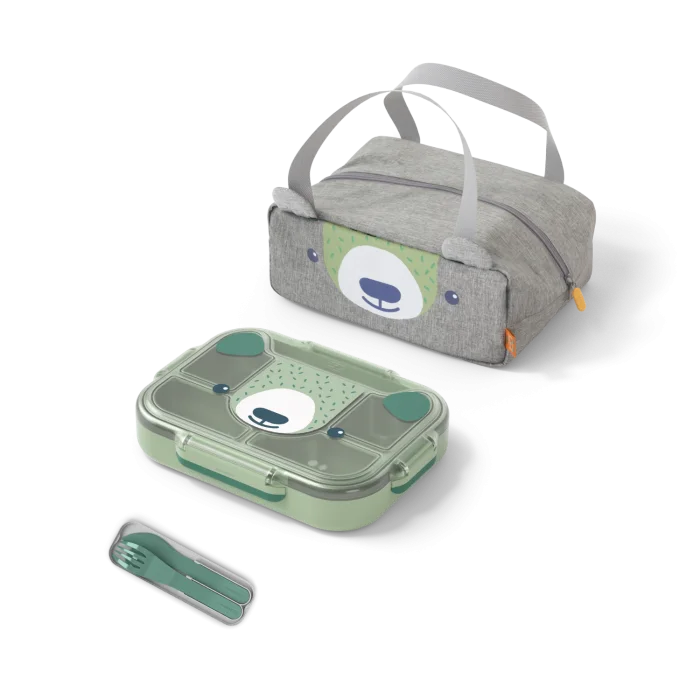 Kids Set Wonder green Bear