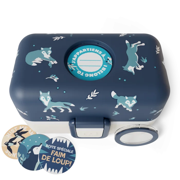 Tresor blue Wolf