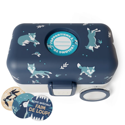 Tresor blue Wolf