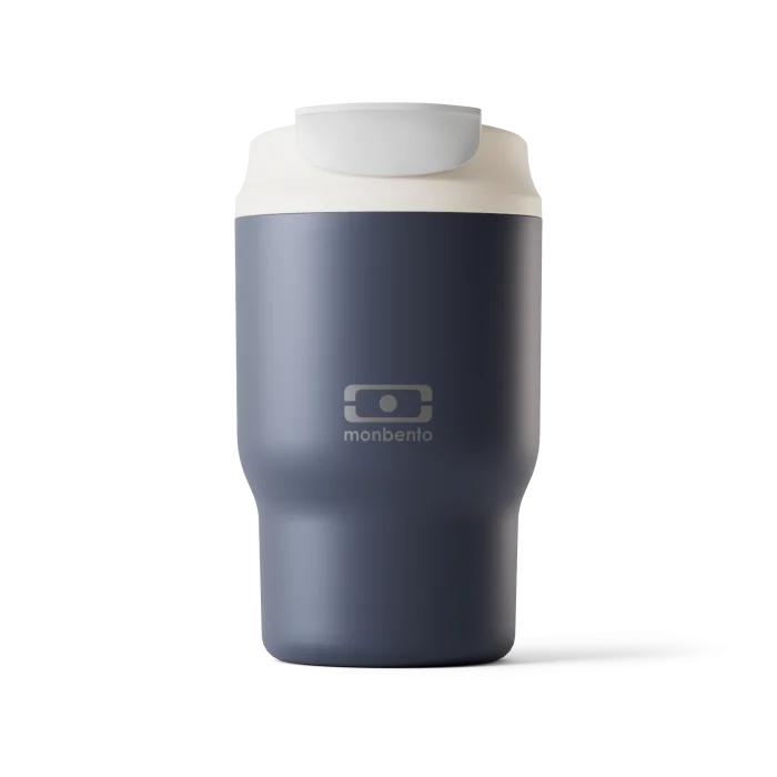 Travel Mug S blue Infinity