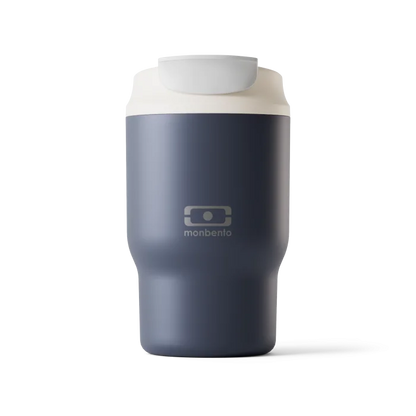Travel Mug S blue Infinity