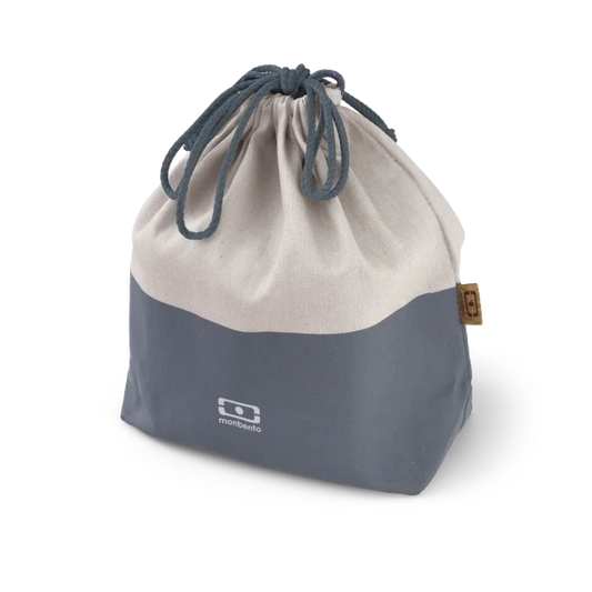 MB Pochette L blue Natural