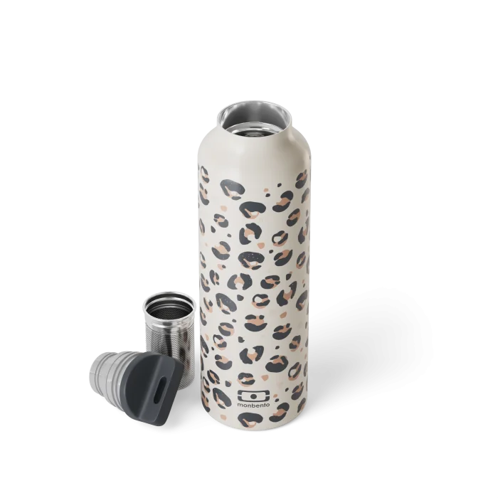 Steel graphic Leopard
