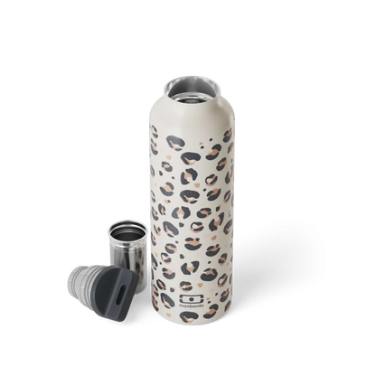 Steel graphic Leopard