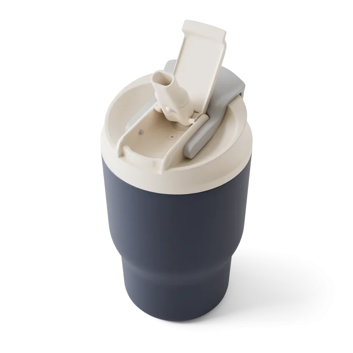 Travel Mug S blue Infinity