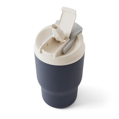 Travel Mug S blue Infinity