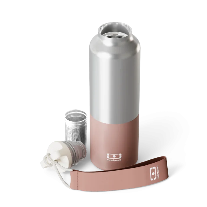 Steel pink Moka