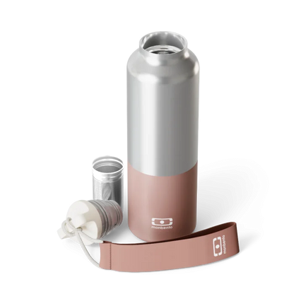 Steel pink Moka