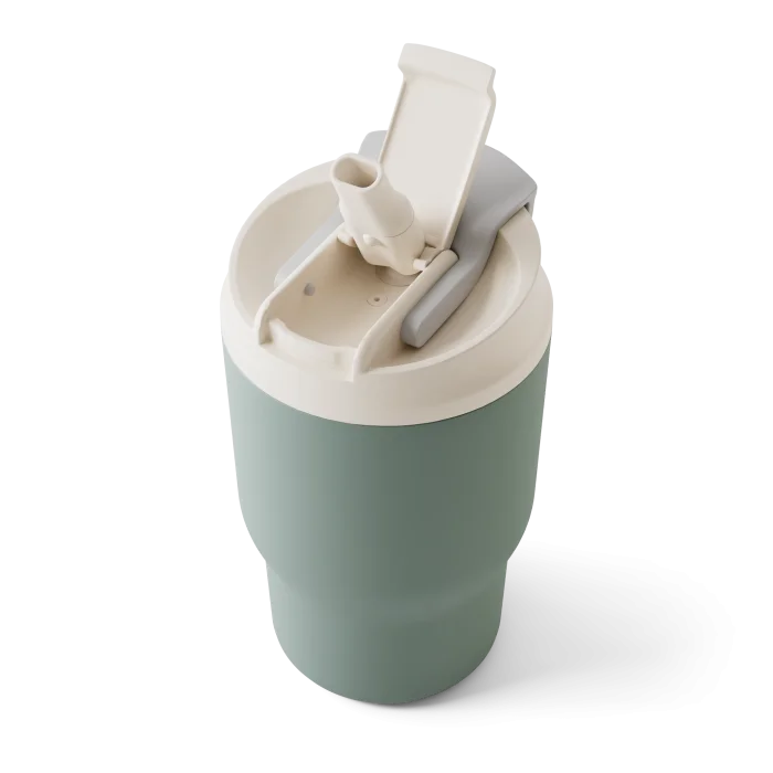 Travel Mug S green Natural