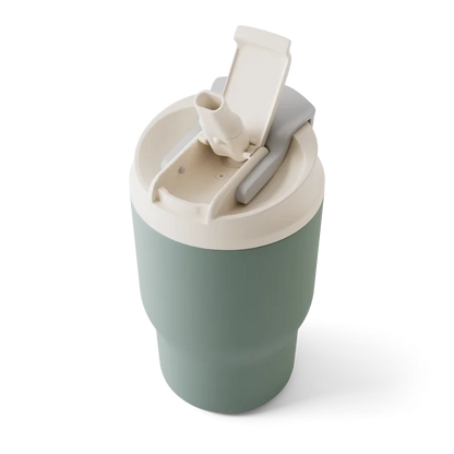 Travel Mug S green Natural