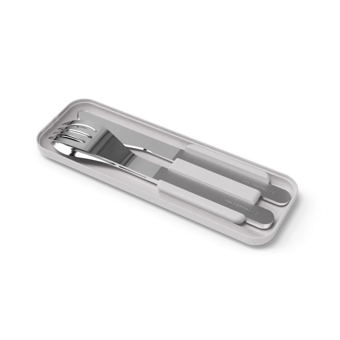MB Slim Box gray Coton