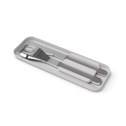 MB Slim Box gray Coton