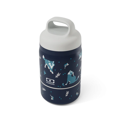 Handy blue Wolf